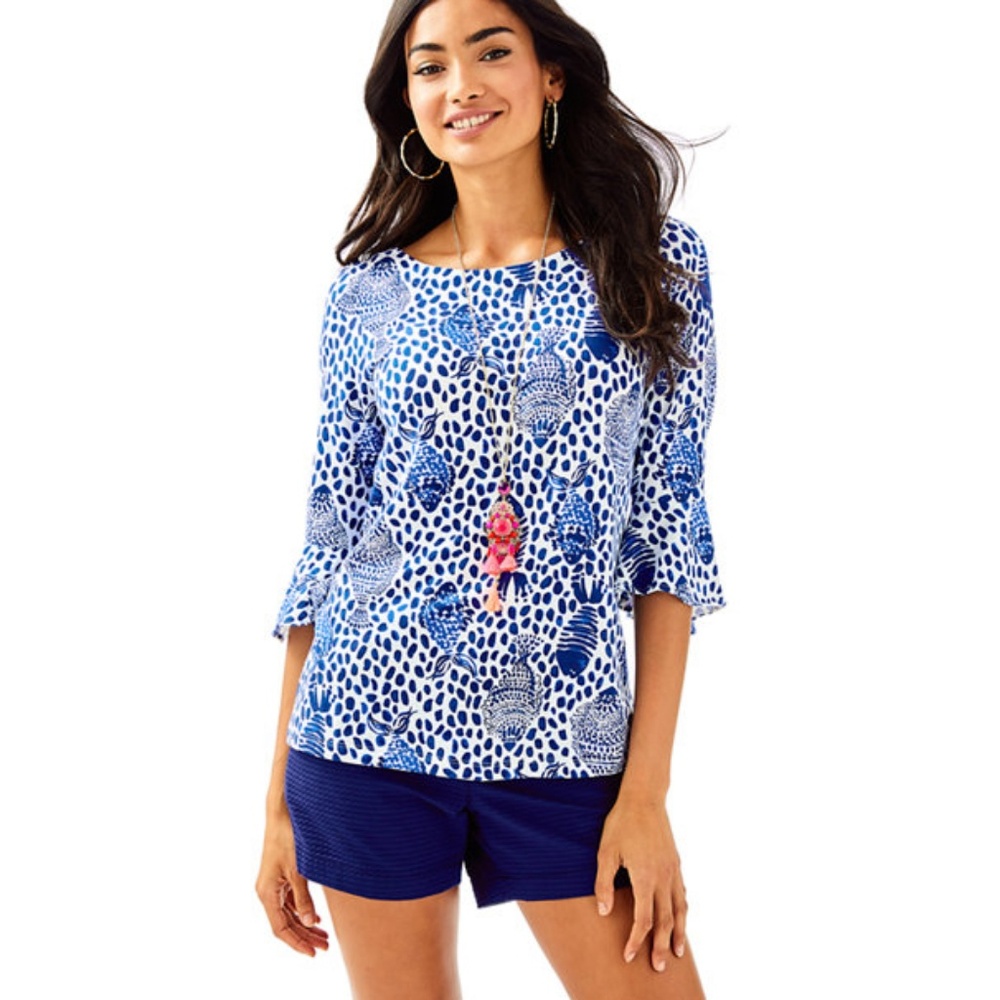 Lilly Pulitzer Fontaine Top